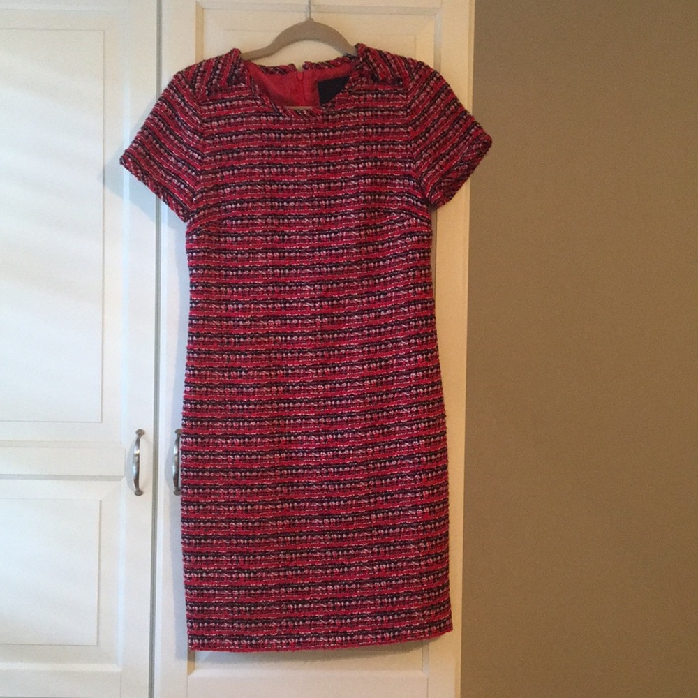 J Crew Tweed Dress